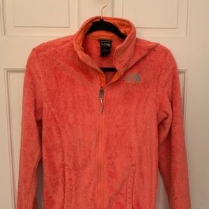 The North Face Front Zip Coral Size XS